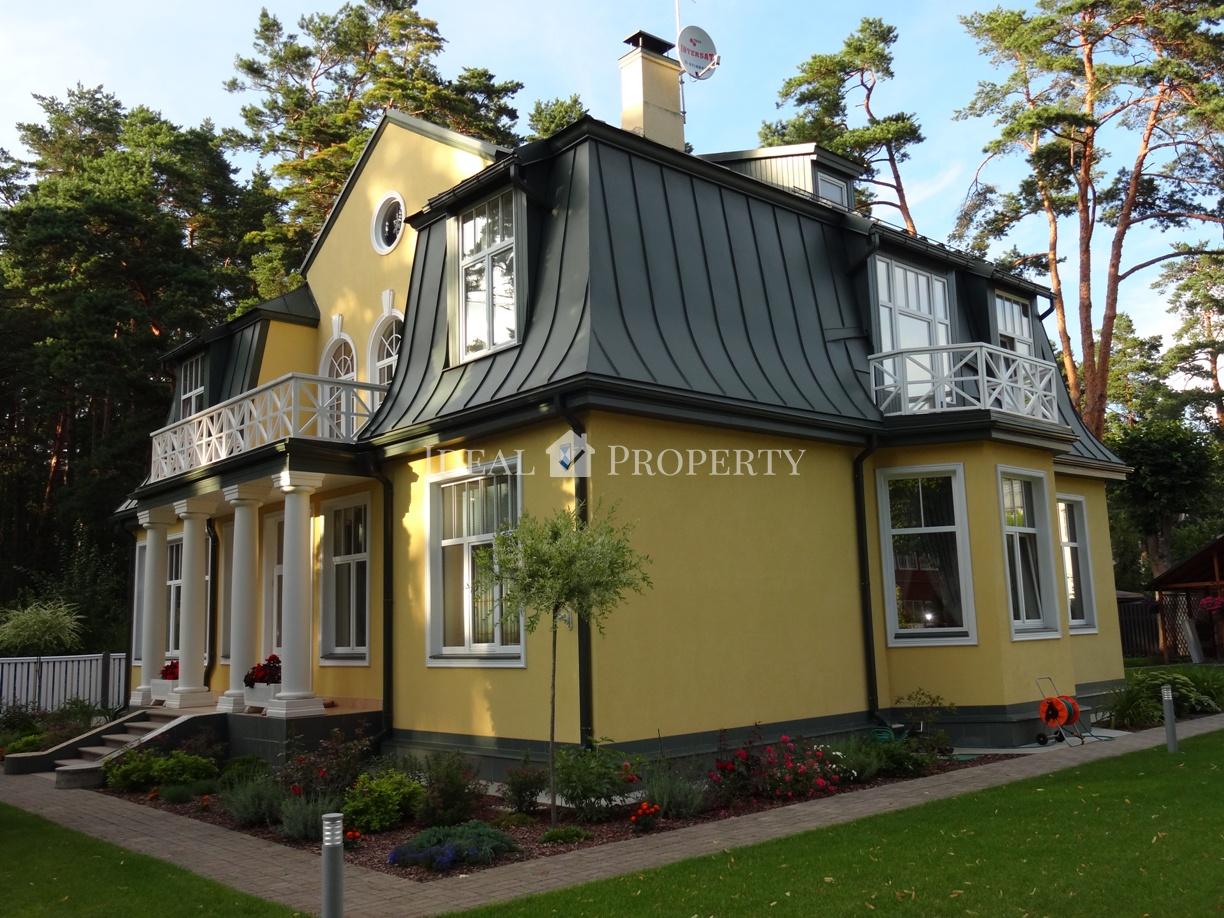 Offer to purchase a luxury house in the exclusive area of Jurmala ..