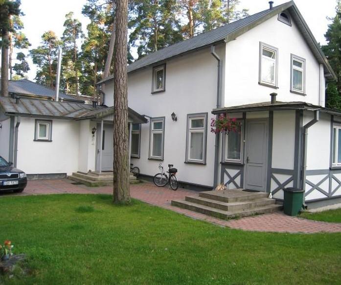 A wonderful house in a  picturesque area of Jurmala (Dzintari)..