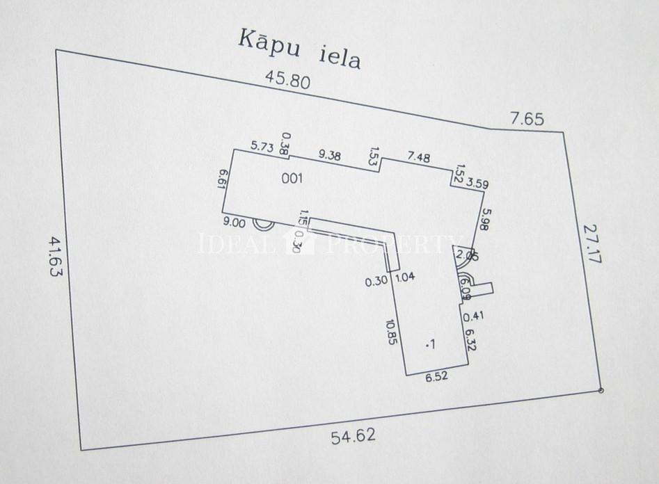 Pārdod privātmāju ekskluzīvajā Kāpu ielā.