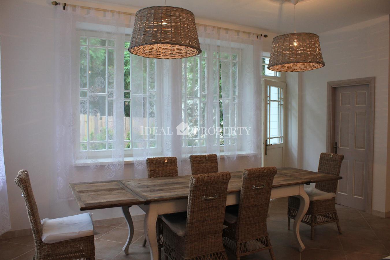 We offer for sale a beautiful, two-story house in Jurmala (Bulduri)