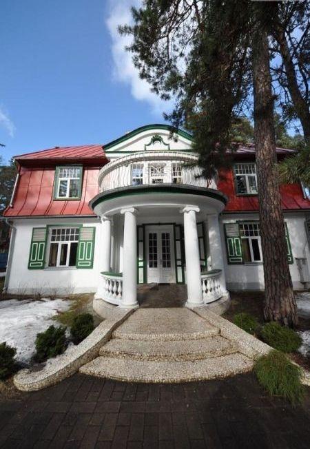 А historic property in quiet place in Jurmala...