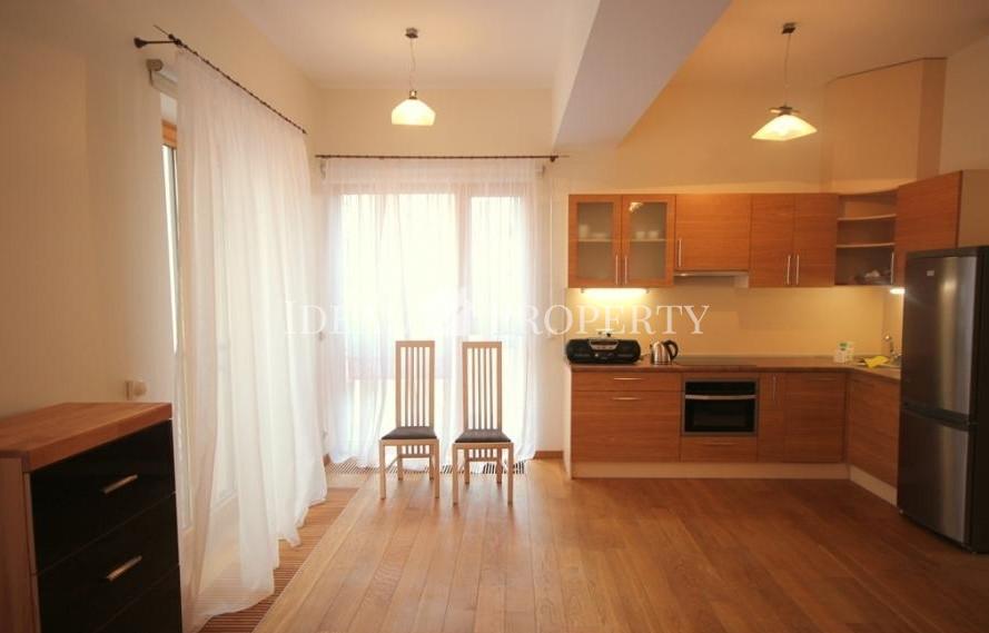 Spacious apartment in a prestigious building in the Old Town.