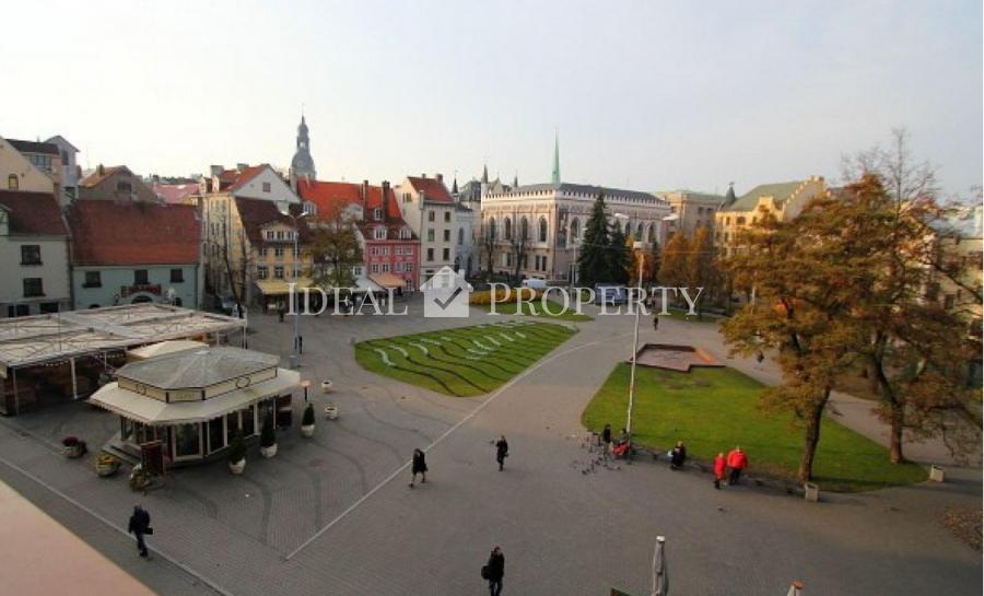 This luxury apartment is located in renovated historical Fitinghof building.