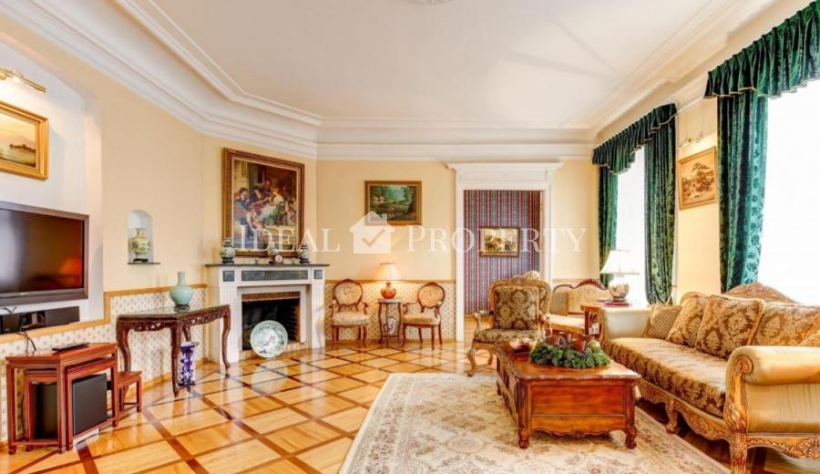 Сдается элегантная квартира в самом престижном районе Риги