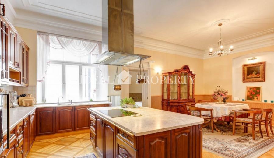 Сдается элегантная квартира в самом престижном районе Риги