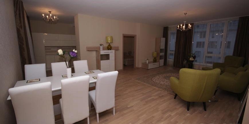 Новая квартира в Старом городе.