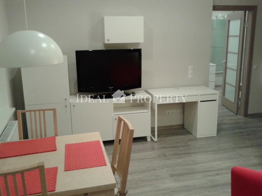 For rent one-bedroom apartment - studio in the center of Riga.