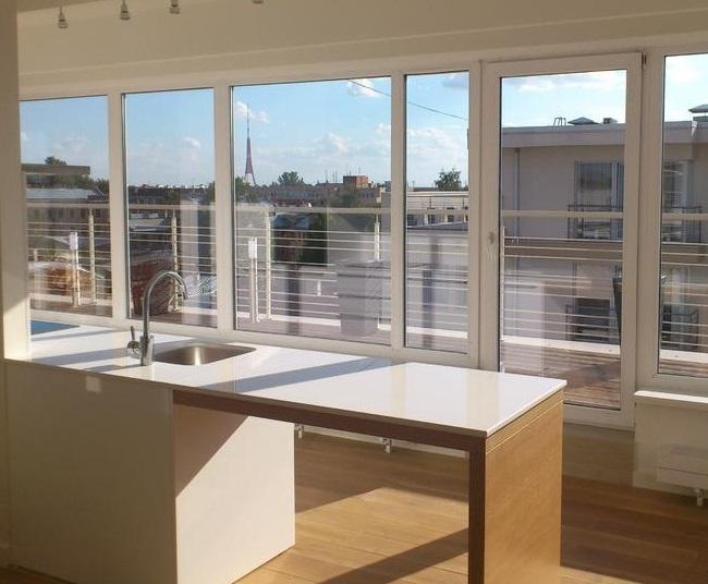 For rent 3-rooms apartment in the project City Star  at Matisa street.