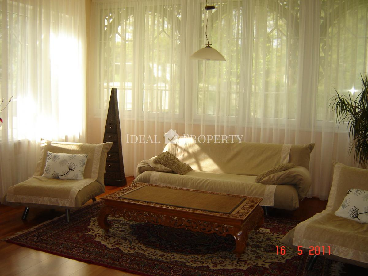 We offer for sale a beautiful private house in Dubulti on the sea side.