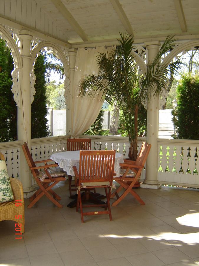 We offer for sale a beautiful private house in Dubulti on the sea side.