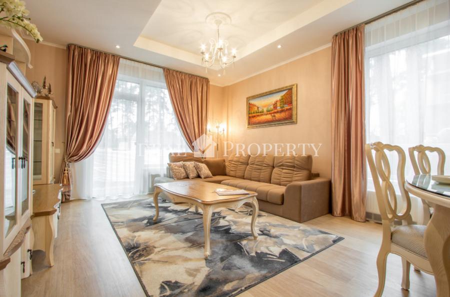 Apartment for sale and rent in new conplex «Turaidas kvartāls»