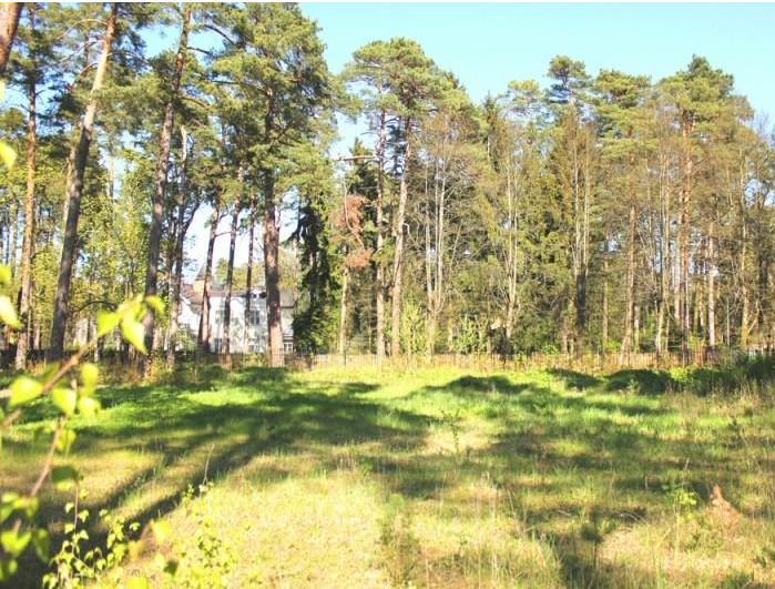 A lovely building plot in the coastal resort town Jurmala, Bulduri