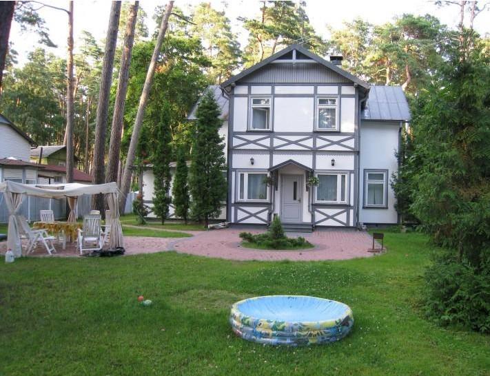 A wonderful house in a  picturesque area of Jurmala (Dzintari)..