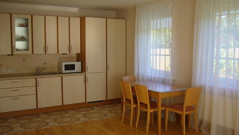 For rent cosy, recently built two-storey house in Jurmala,