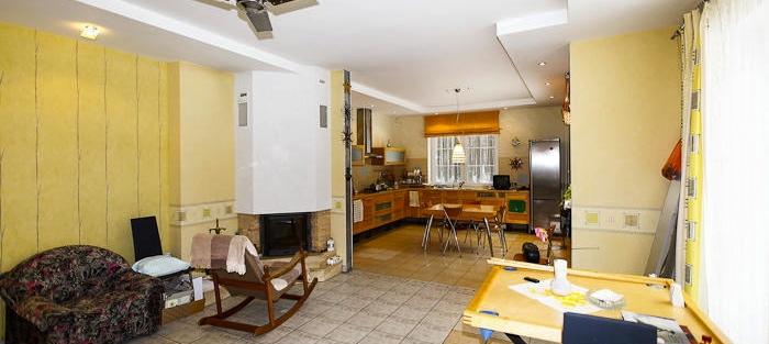 Дом расположен в очень тихом месте