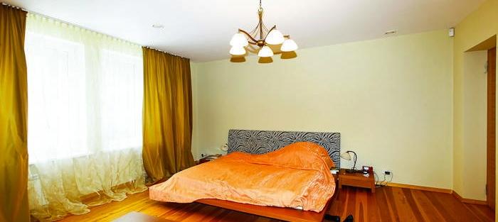 Дом расположен в очень тихом месте