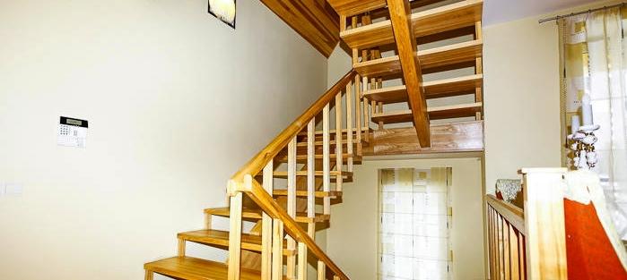 Дом расположен в очень тихом месте