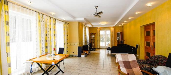 Дом расположен в очень тихом месте