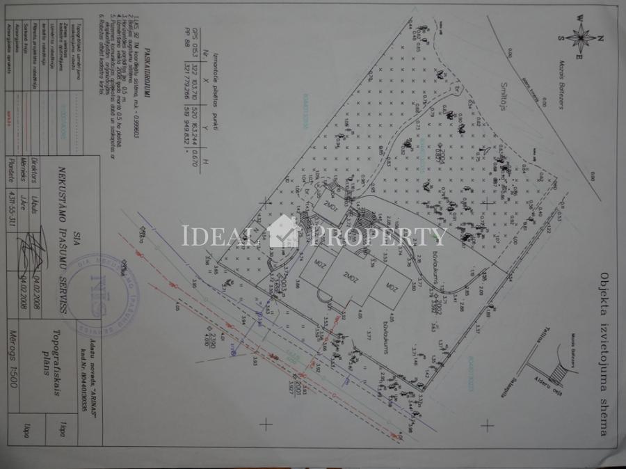 Pārdod māju  Baltezera krastā. 