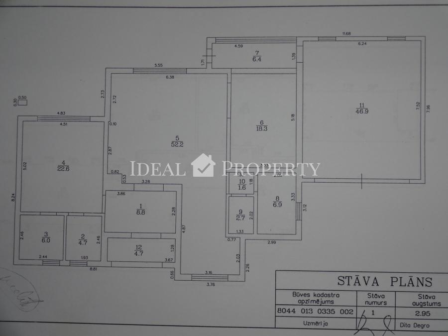 Pārdod māju  Baltezera krastā. 