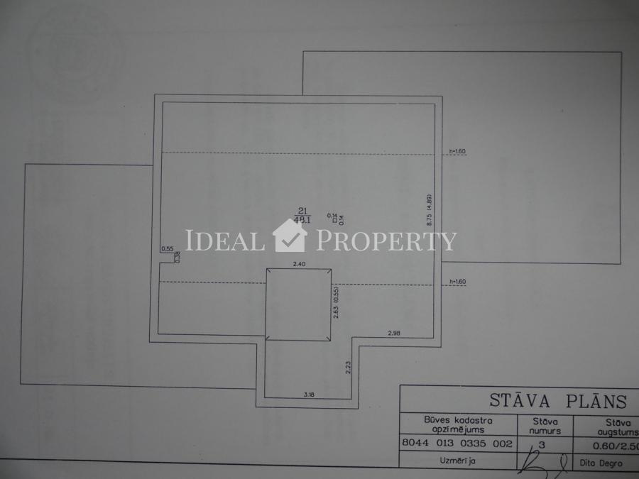 Pārdod māju  Baltezera krastā. 