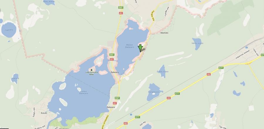 Pārdod māju Baltezera krastā. Pārdod māju Baltezera krastā.