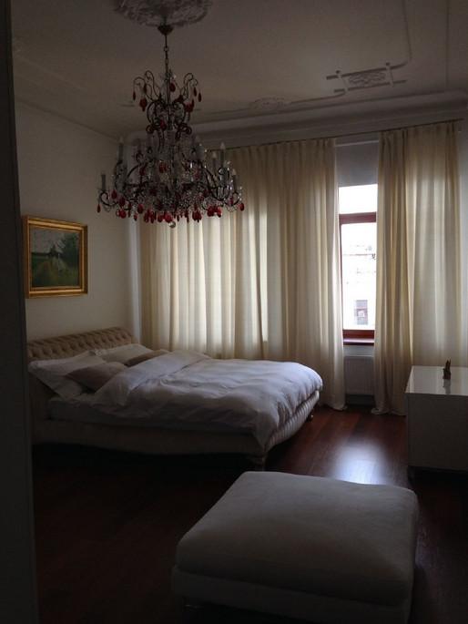 We offer for sale an elegant and exclusive apartment in the center of Riga at Brivibas street