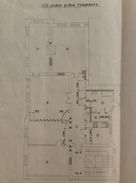 Piedāvājam iegādāties elegantu un izsmalcinātu dzīvokli Rīgas aktīvā centra