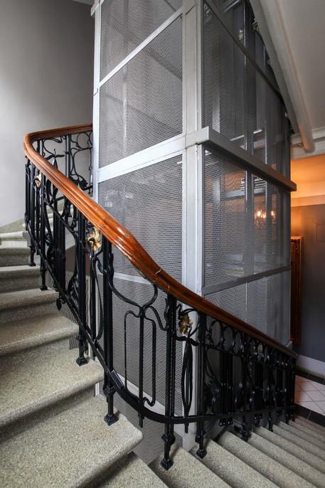 We offer for sale an elegant and exclusive apartment in the center of Riga at Brivibas street