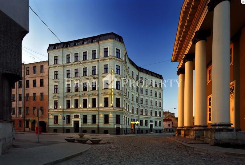 Hotel opened in 2007 in the centre of Riga is offered for sale...