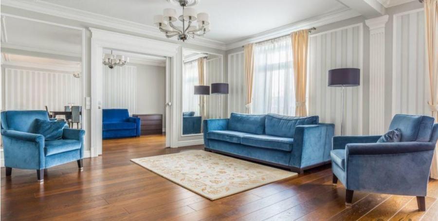 Brīnišķīgs saulains, kluss dzīvoklis Terbatas iela.