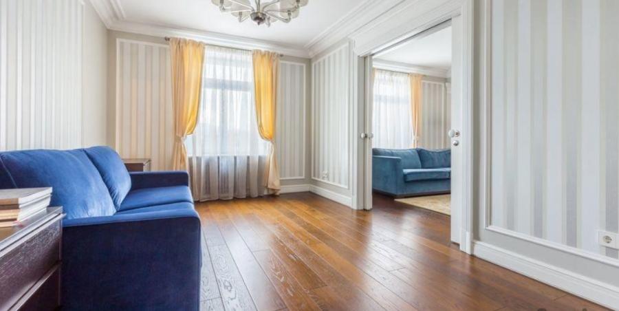 Brīnišķīgs saulains, kluss dzīvoklis Terbatas iela.