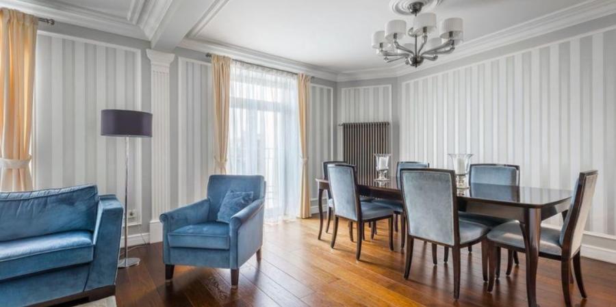 Brīnišķīgs saulains, kluss dzīvoklis Terbatas iela.