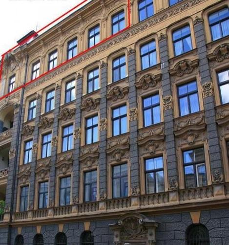 2-х этажная квартирa на ул. Алберта.. 2-х этажная квартирa на ул. Алберта..