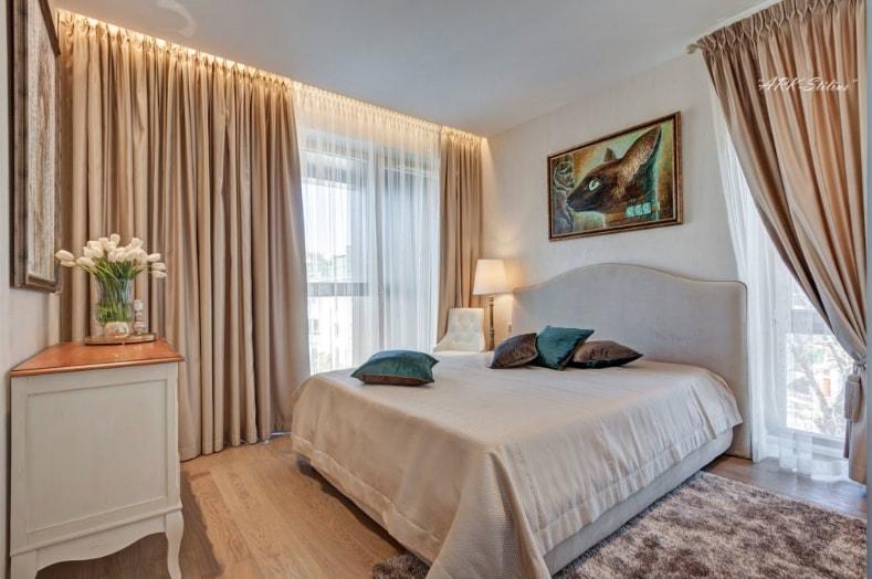 Pārdod skaistu dzīvokli kompleksā Charlotte Residence.