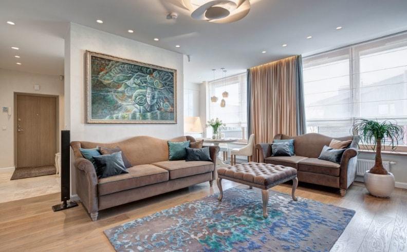 Pārdod skaistu dzīvokli kompleksā Charlotte Residence.