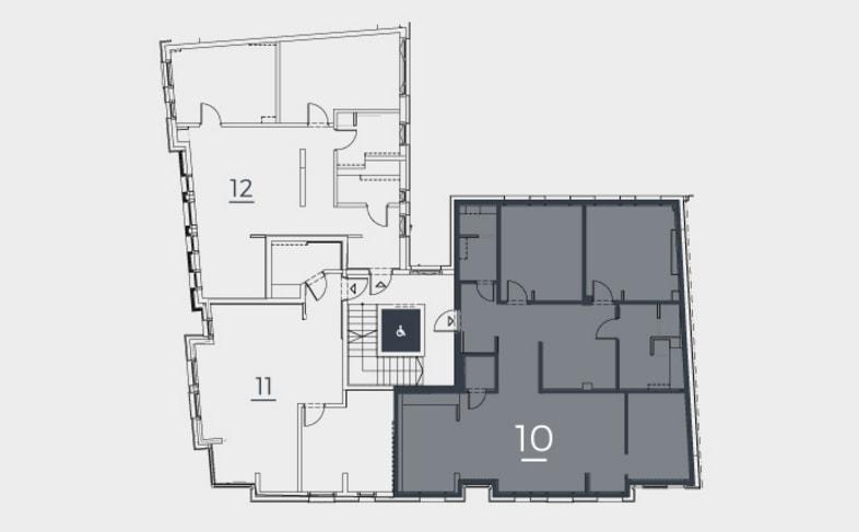 Pārdod skaistu dzīvokli kompleksā Charlotte Residence.