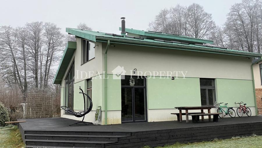 A light, comfortable private house, in a green, quiet place in Jurmala, Dzintari.