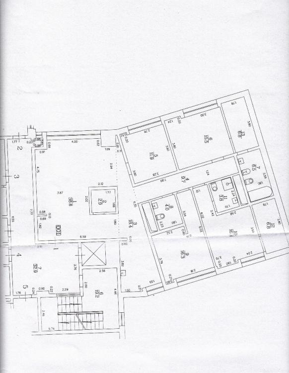 Просторная  квартира с 4 спальнямив новом жилом комплексе PARK SIDE