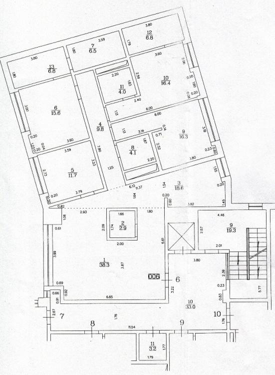 Новая квартира с 4 спальнями в новом жилом комплексе PARK SIDE