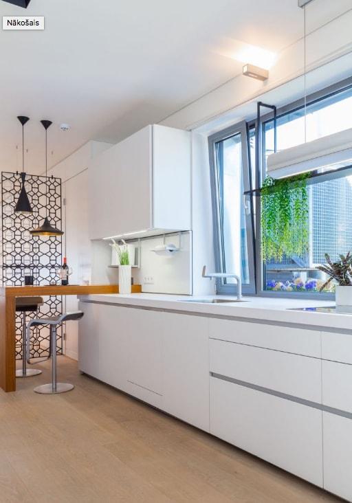 Modern penthouse for sale  in the historic centre of Riga.