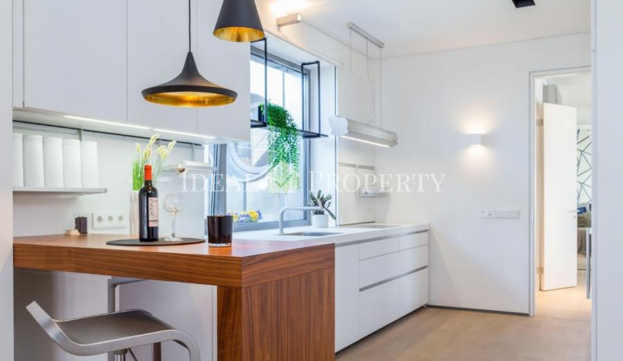 Modern penthouse for sale  in the historic centre of Riga.