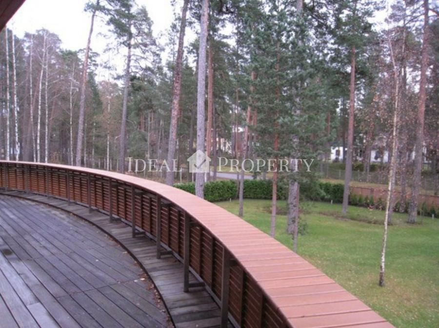 For sale the modern style property located in famous coastal town Jurmala 