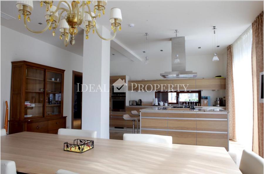 For sale the modern style property located in famous coastal town Jurmala 