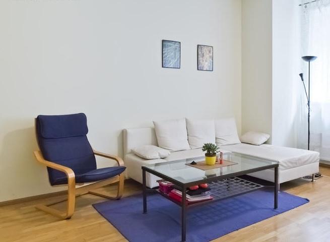 This comfortable apartment with the high rental potential is located in the center of Riga.