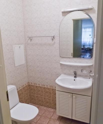 This comfortable apartment with the high rental potential is located in the center of Riga.