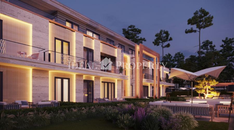 For sale is offering a  new exclusive apartments in new brand apartment complex Villa Milia in Jurmala. 