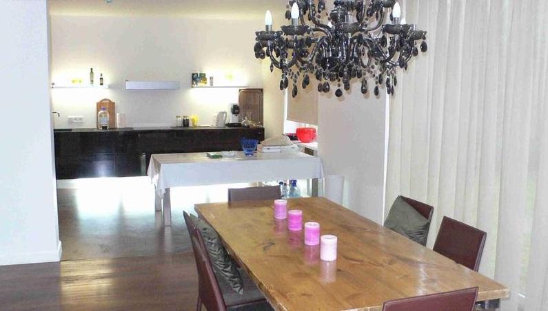 For rent is offered a beautiful 2-storey house  near the forest.