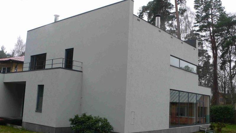 For rent is offered a beautiful 2-storey house  near the forest.