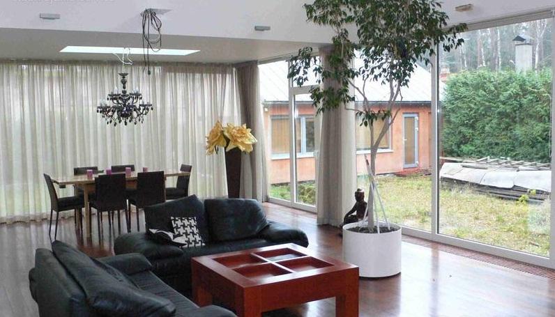 For rent is offered a beautiful 2-storey house  near the forest.